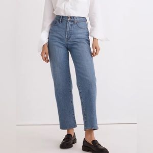 Madewell Wide-Leg Jeans